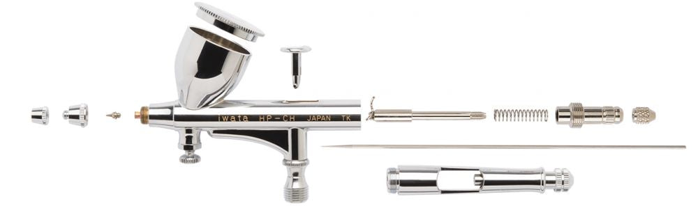 Iwata Hi-Line HP-CH Gravity Feed Dual Action Airbrush