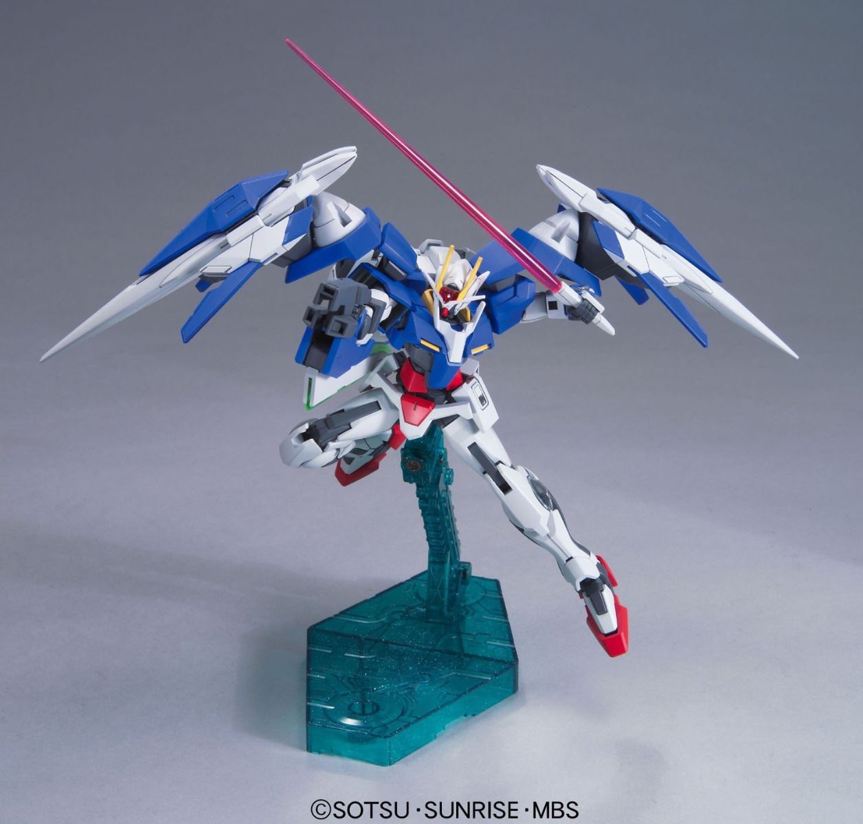 HG00 #54 00 Raiser + GN Sword III