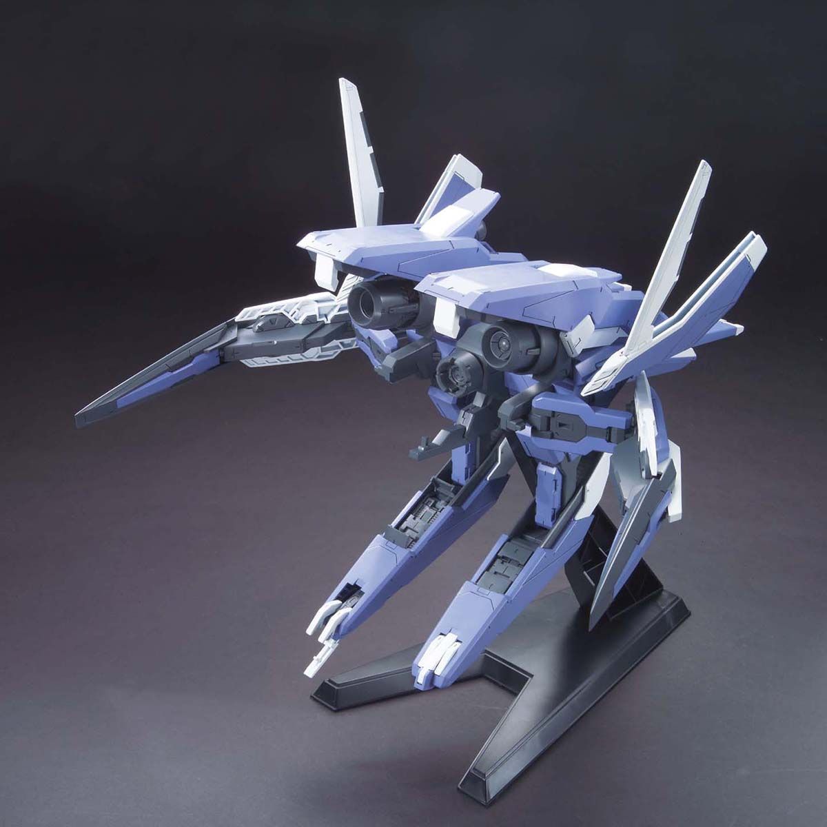HG00 #13 GN Arms Type E + Gundam Exia (Trans-Am Mode)