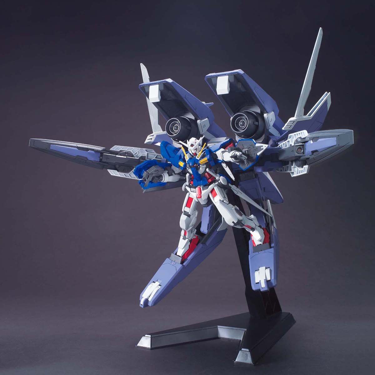 HG00 #13 GN Arms Type E + Gundam Exia (Trans-Am Mode)