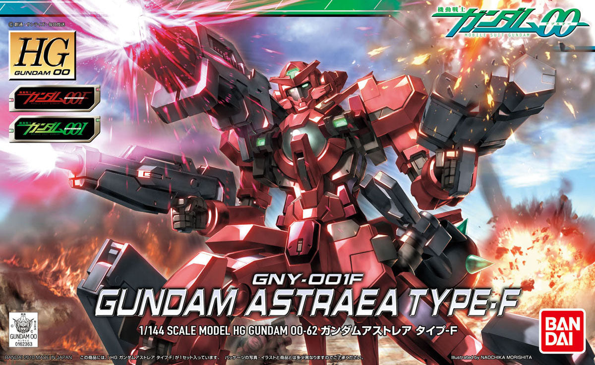 HG00 #62 Gundam Astraea Type F