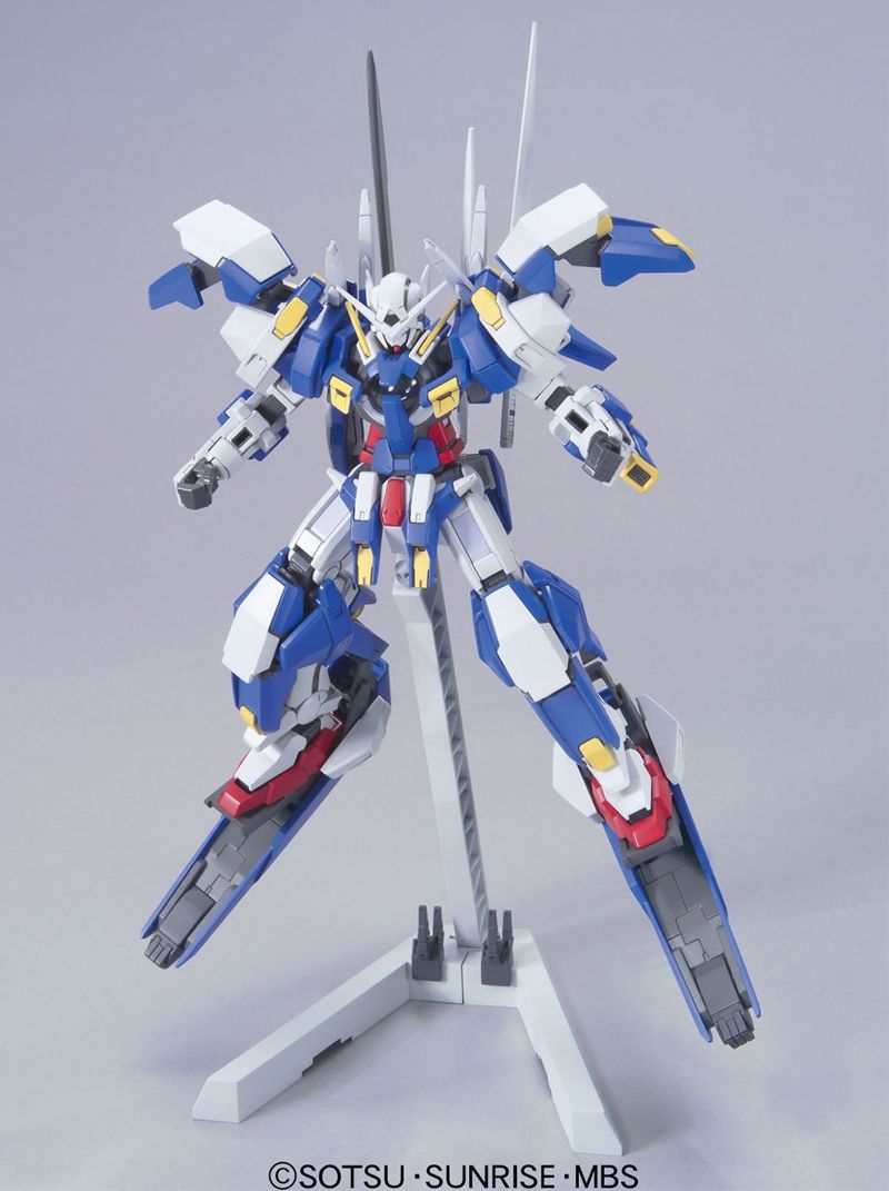 HG00 #64 Gundam Avalanche Exia Dash
