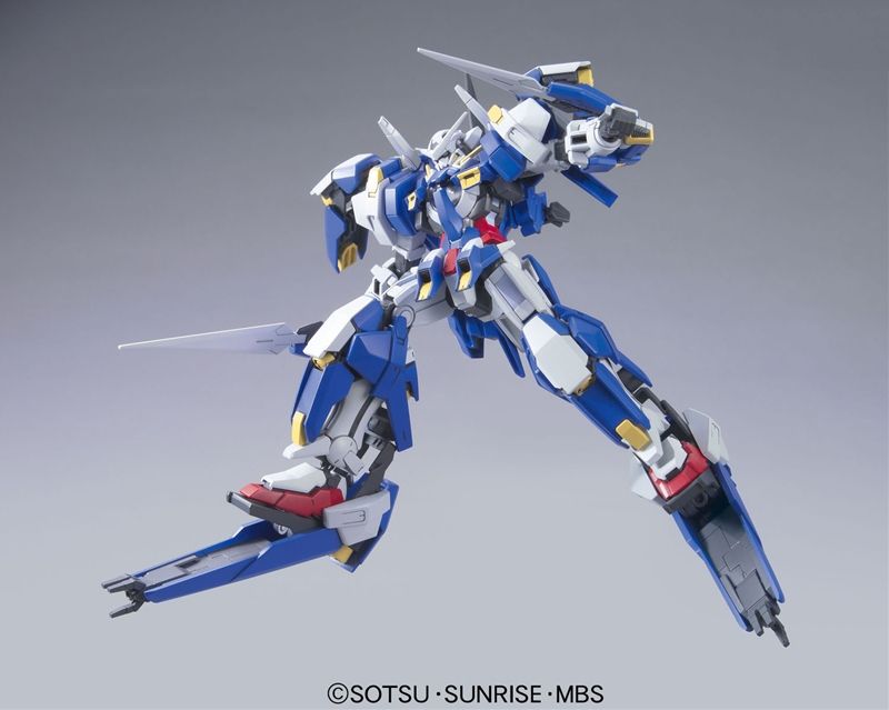 HG00 #64 Gundam Avalanche Exia Dash