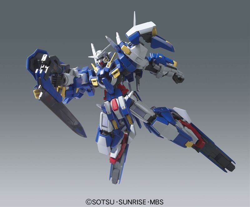 HG00 #64 Gundam Avalanche Exia Dash