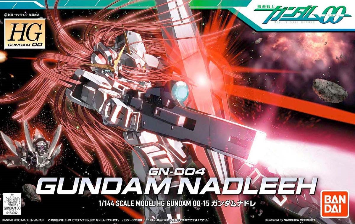 HG00 #15 Gundam Nadleeh