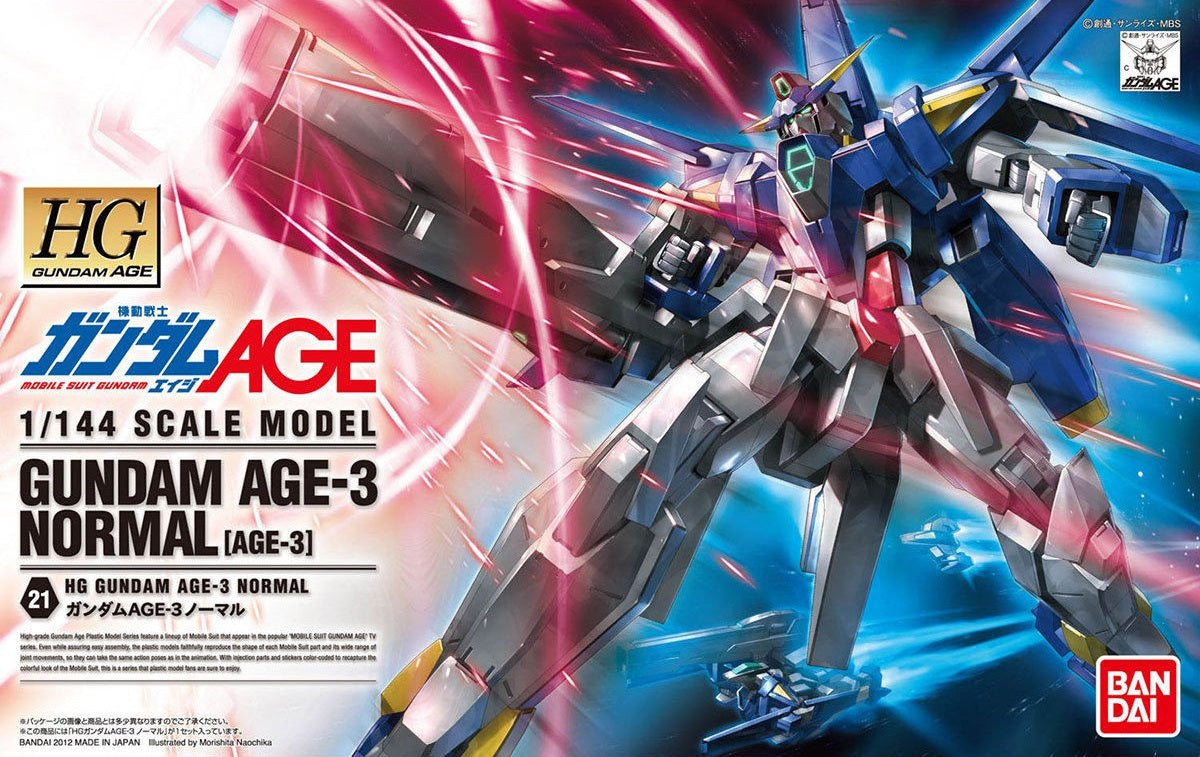 HGAGE Gundam AGE-3 Normal