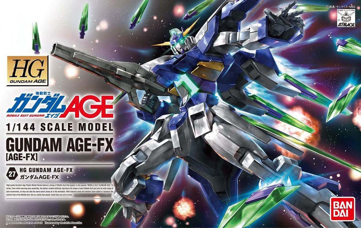 HGAGE Gundam AGE-FX