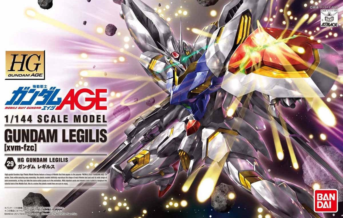 HGAGE Gundam Legilis