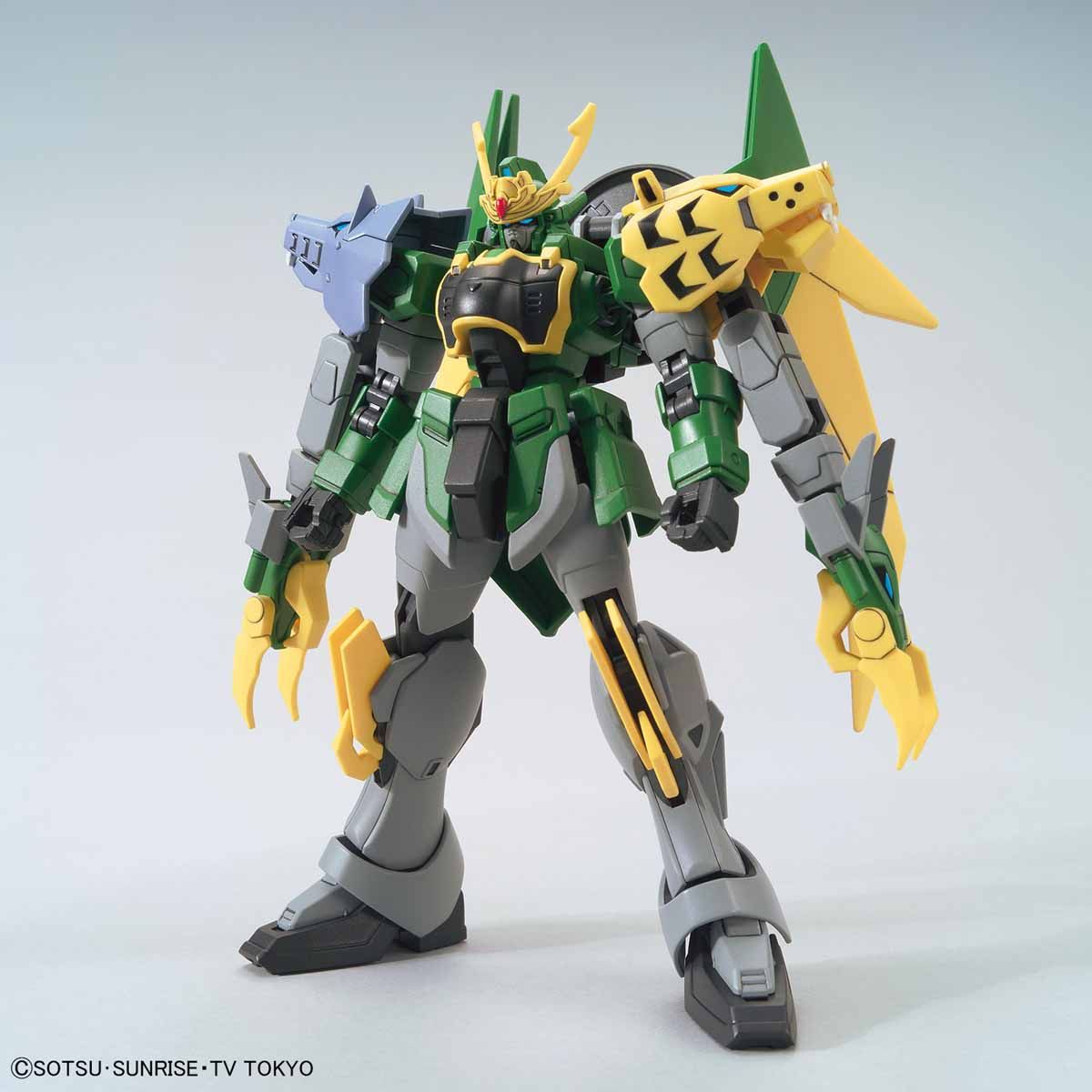 HGBD #11 Gundam Jiyan Altron