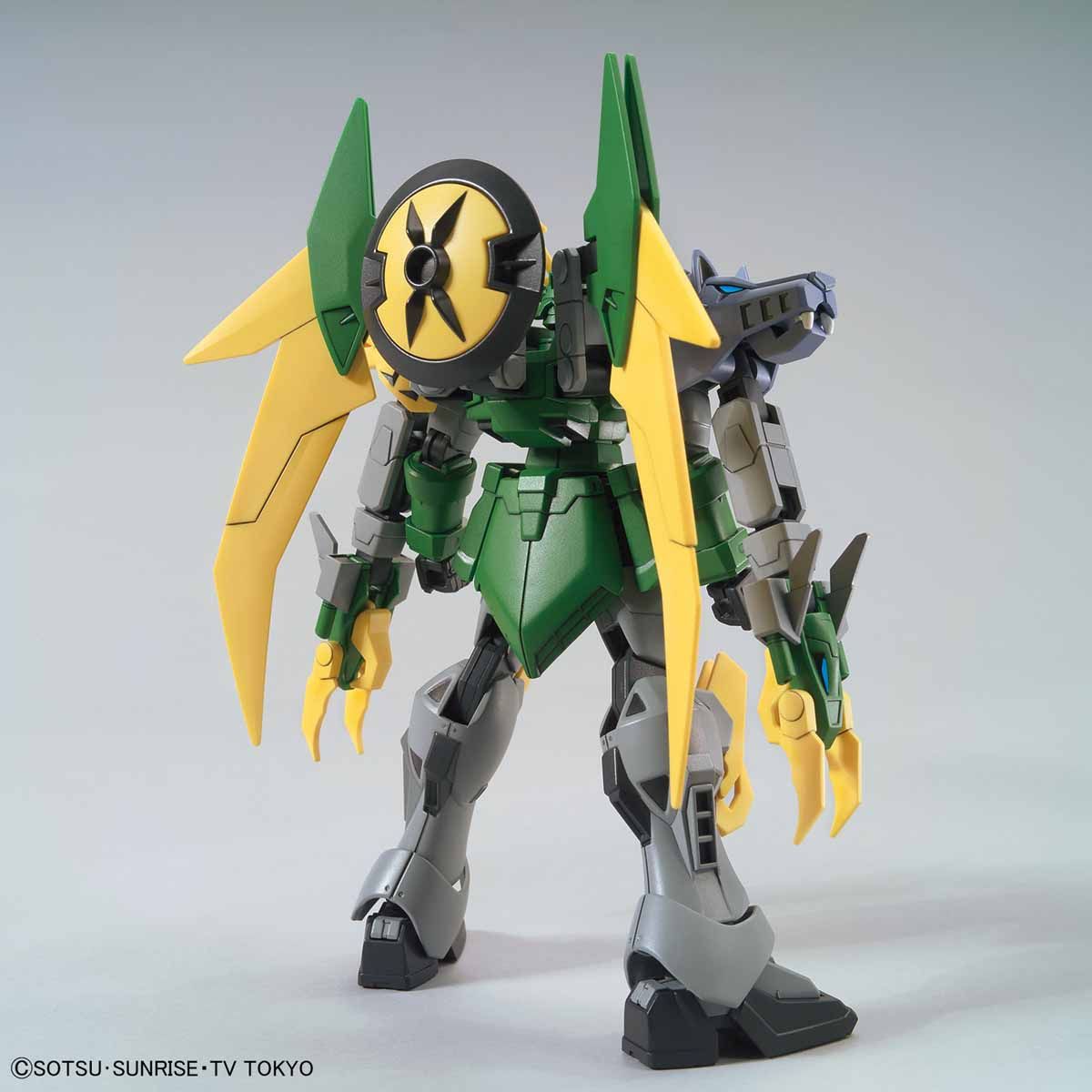 HGBD #11 Gundam Jiyan Altron