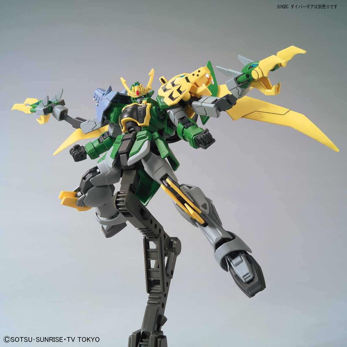 HGBD #11 Gundam Jiyan Altron