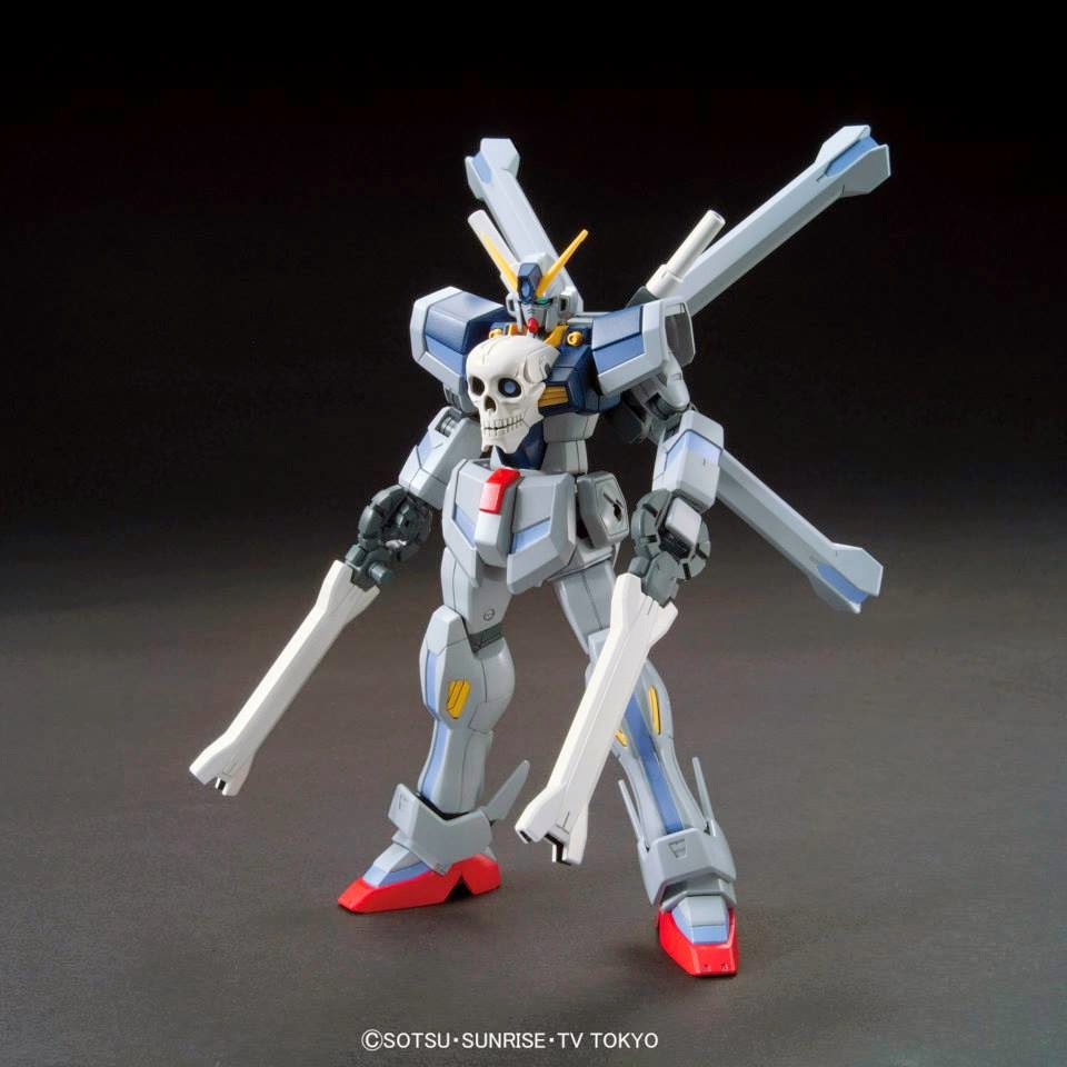 HGBF #14 Crossbone Gundam Maoh