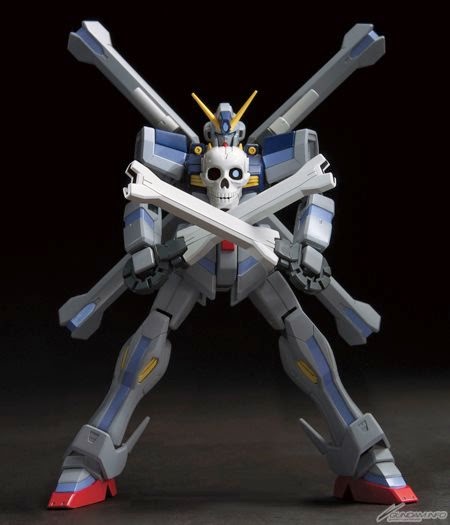 HGBF #14 Crossbone Gundam Maoh