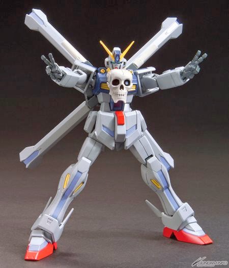HGBF #14 Crossbone Gundam Maoh