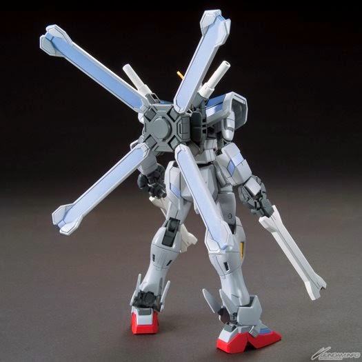 HGBF #14 Crossbone Gundam Maoh