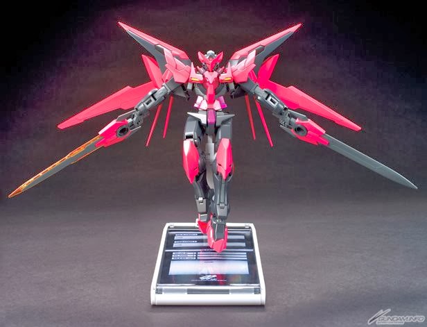 HGBF #13 Gundam Exia Dark Matter