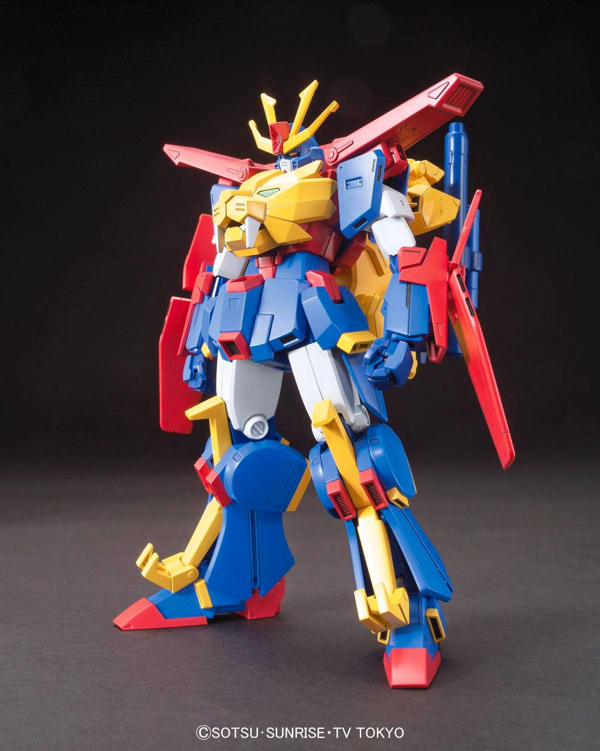HGBF #38 Gundam Tryon 3