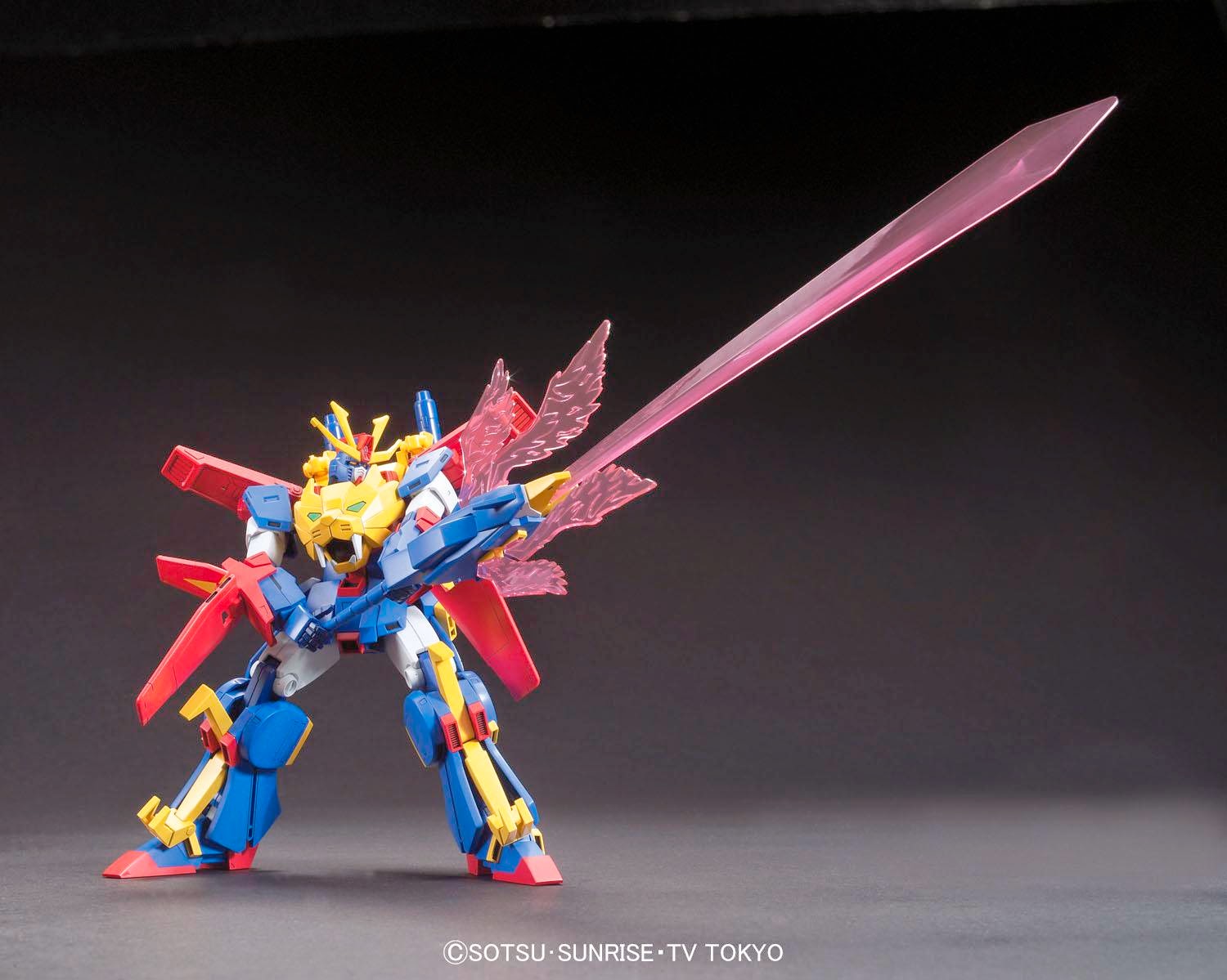 HGBF #38 Gundam Tryon 3