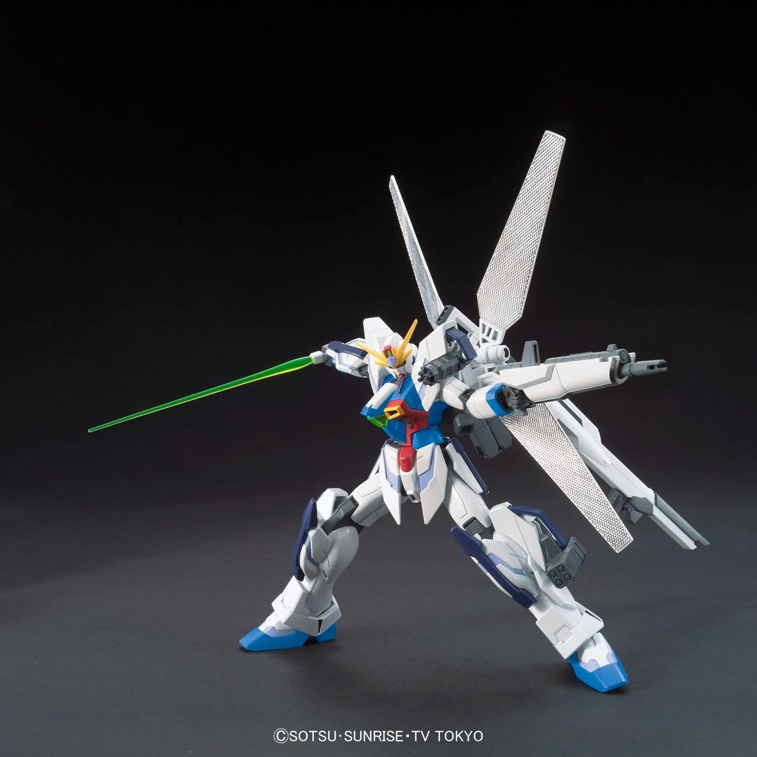 HGBF #03 Gundam X Maoh