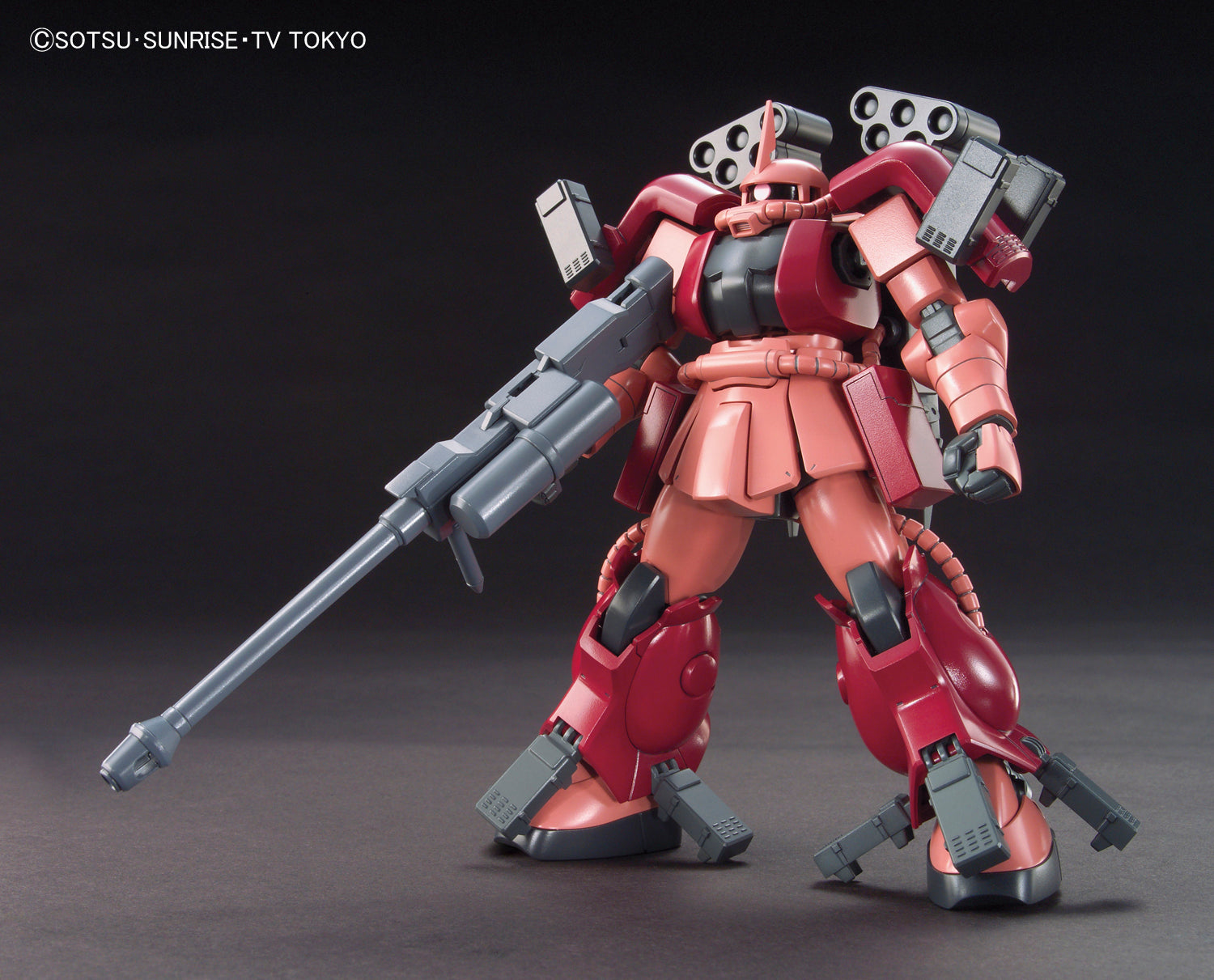 HGBF #02 Zaku Amazing