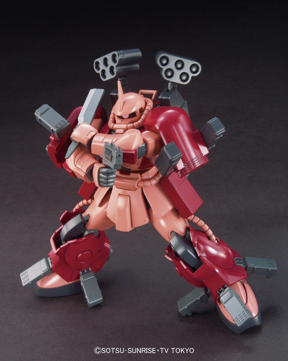 HGBF #02 Zaku Amazing