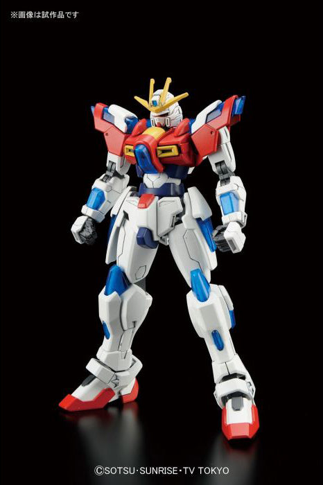 HGBF #28 Try Burning Gundam