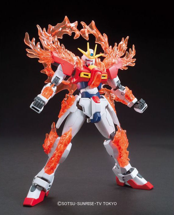 HGBF #28 Try Burning Gundam