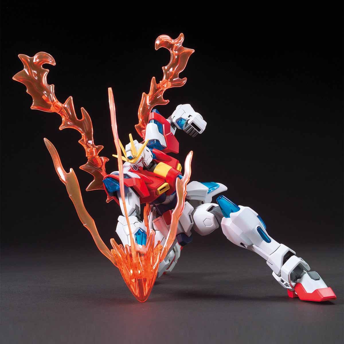 HGBF #28 Try Burning Gundam