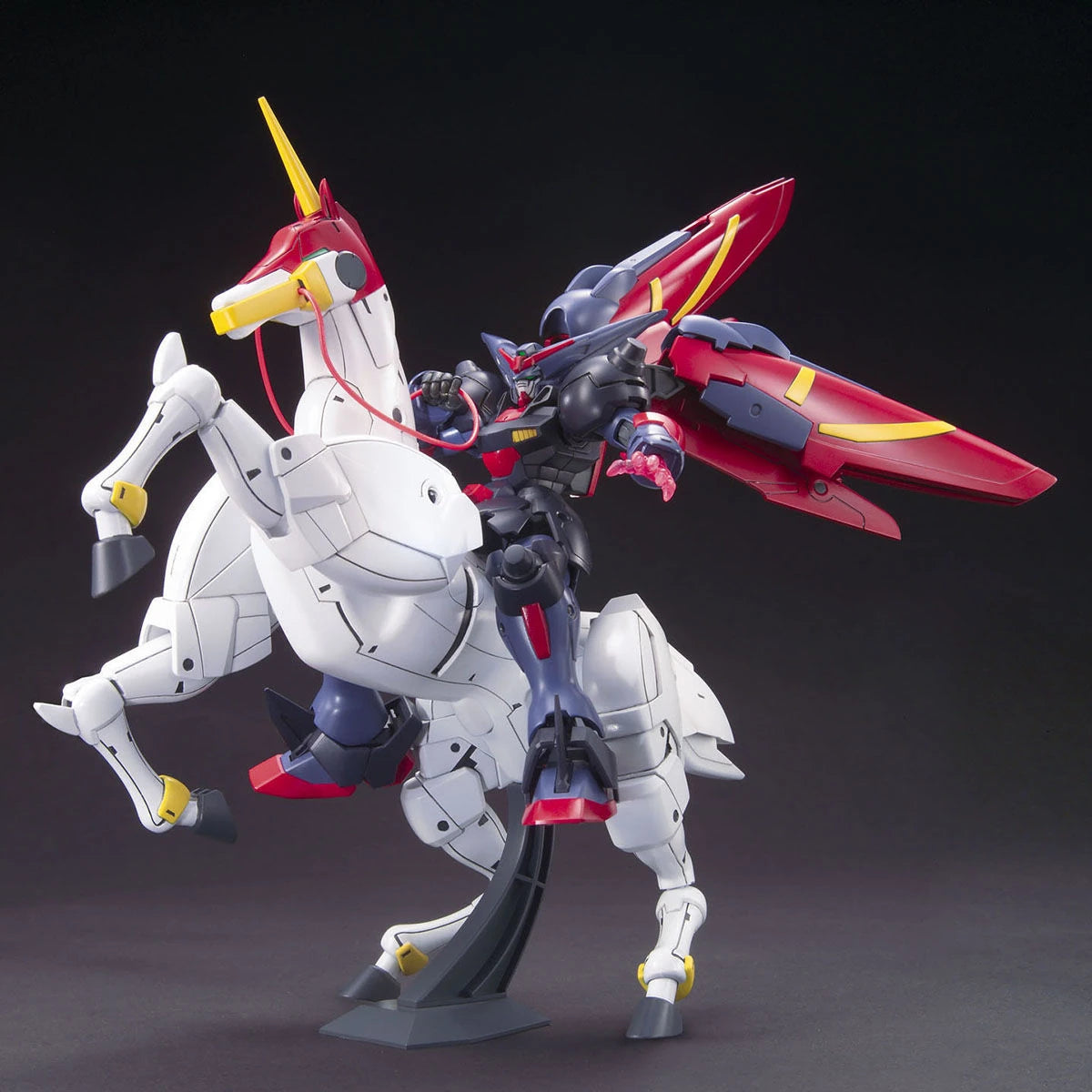 HGUC #128 Master Gundam + Fuunsaiki