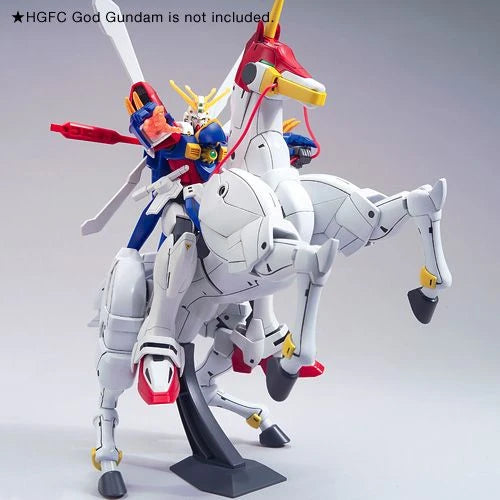 HGUC #128 Master Gundam + Fuunsaiki