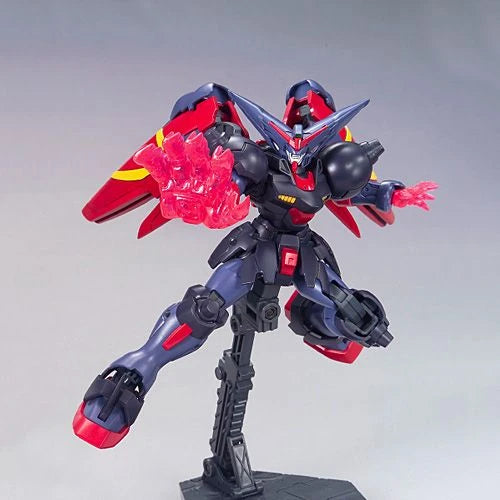 HGUC #128 Master Gundam + Fuunsaiki