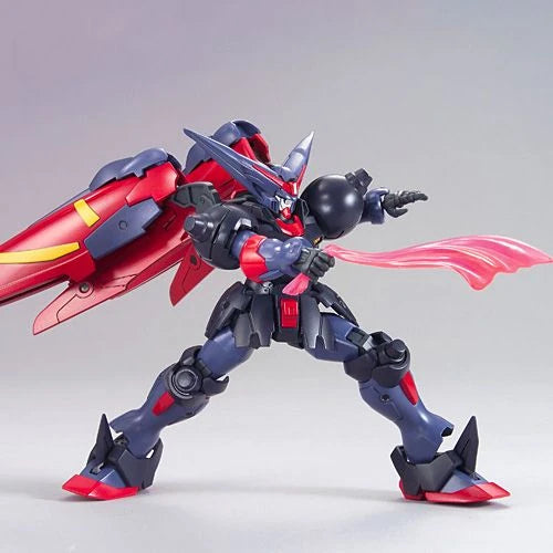 HGUC #128 Master Gundam + Fuunsaiki