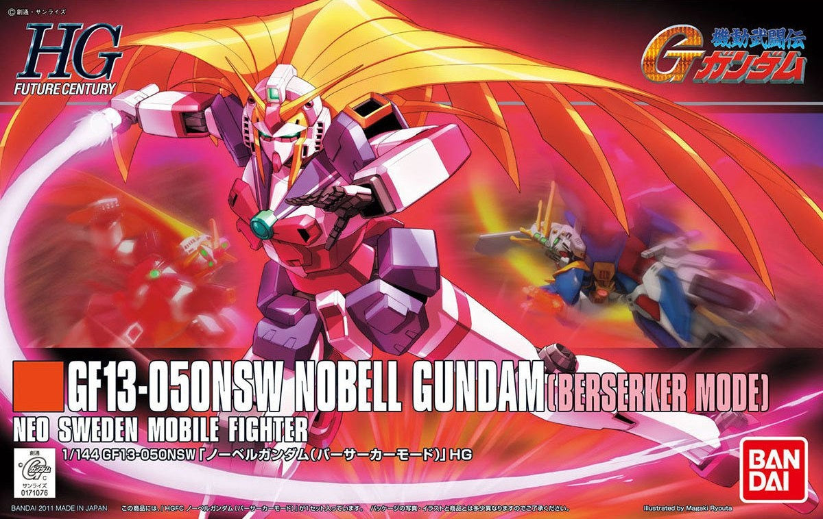 HGUC #129 Nobell Gundam (Berserker Mode)
