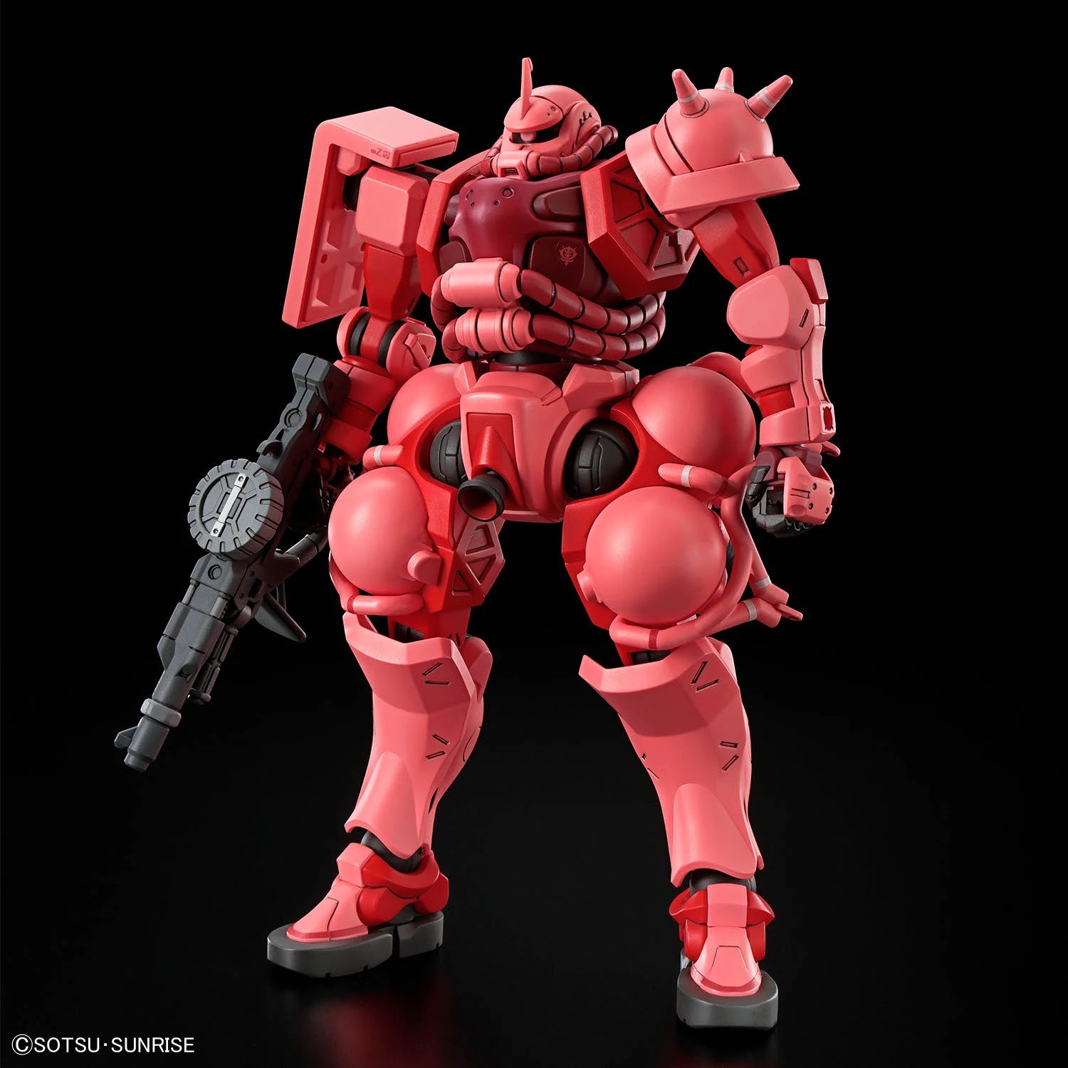 HG GQuuuuuuX Char's Zaku