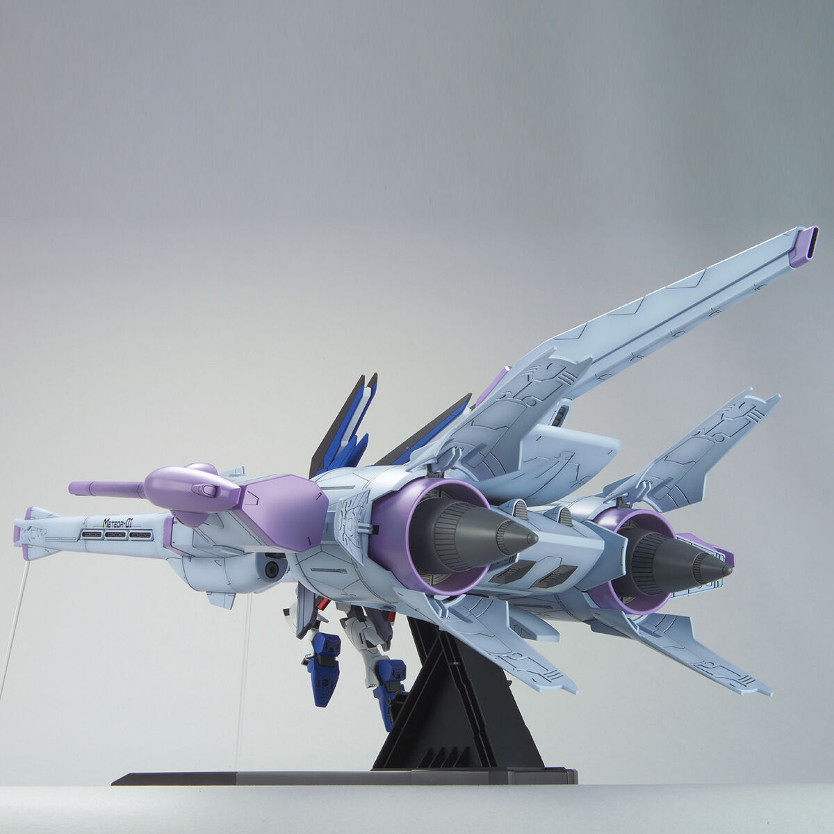 HGGS Meteor Unit + Freedom Gundam