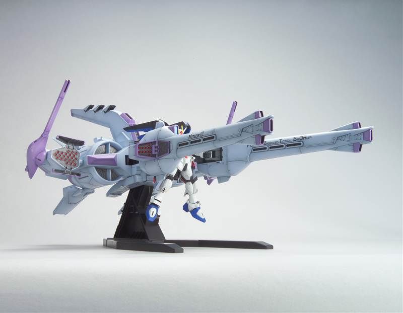 HGGS Meteor Unit + Freedom Gundam