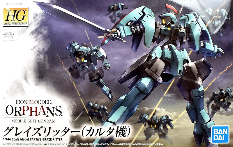 HGIBO #17 Carta's Graze Ritter