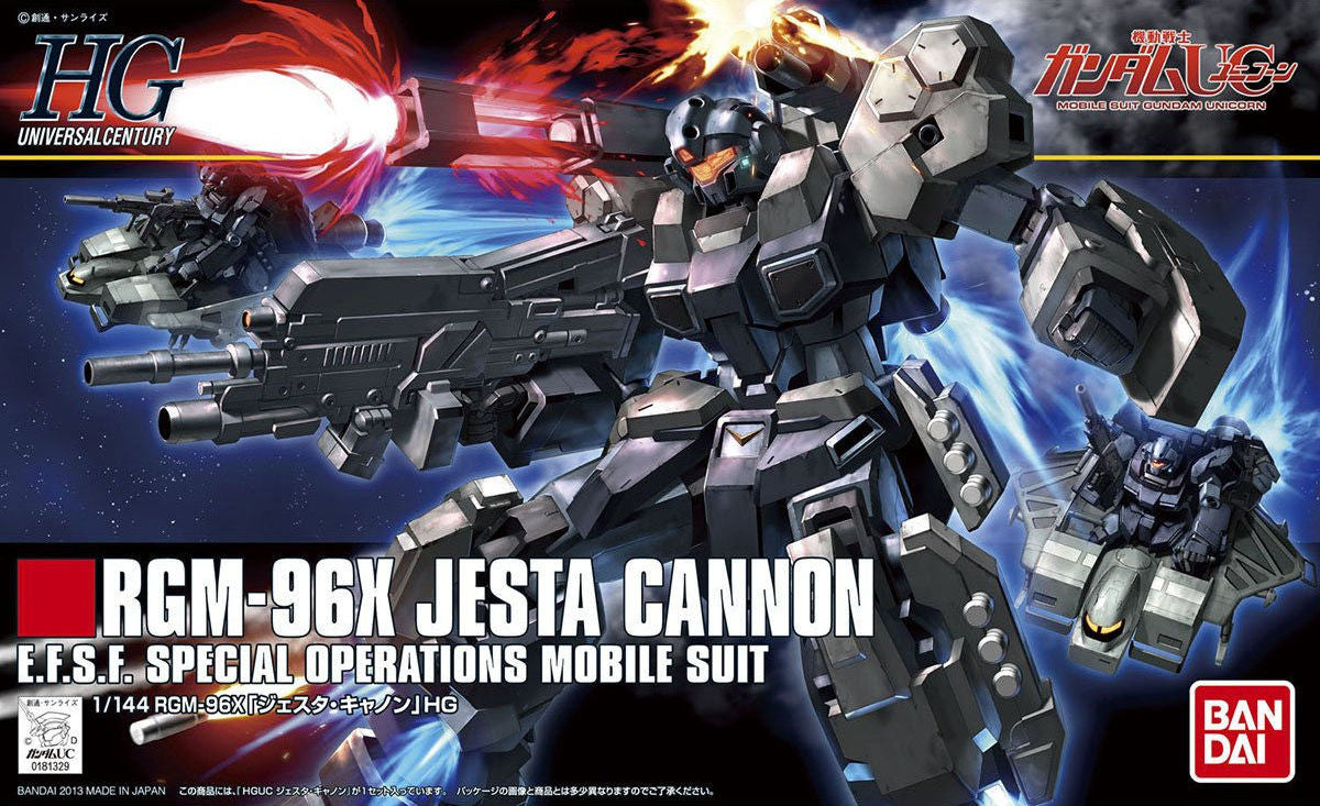 HGUC #152 Jesta Cannon