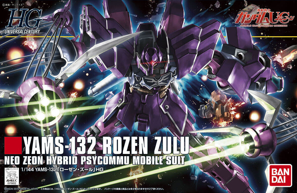 HGUC #149 Rozen Zulu