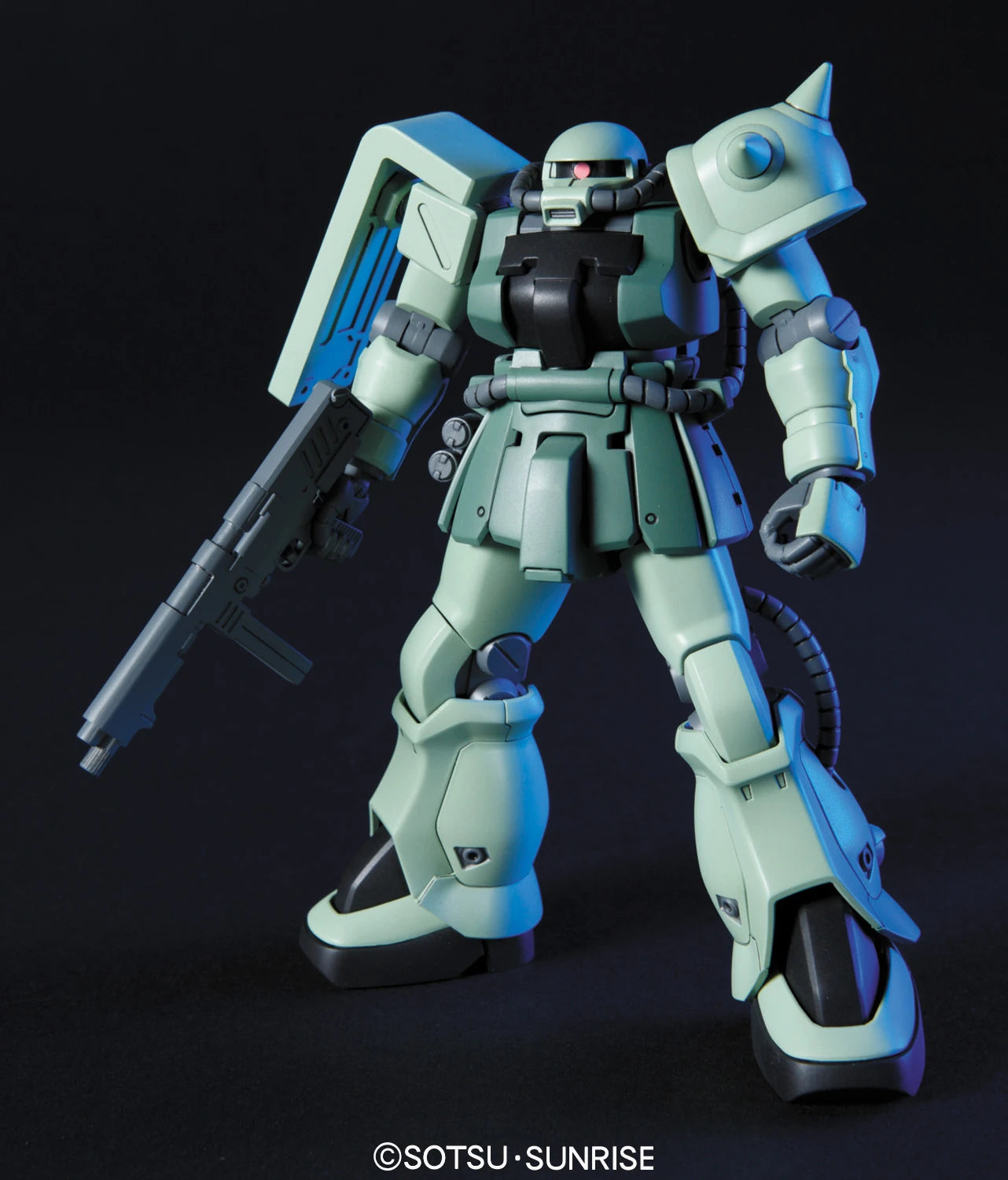 HGUC #105 Zaku II F2 Type (Zeon Ver.)