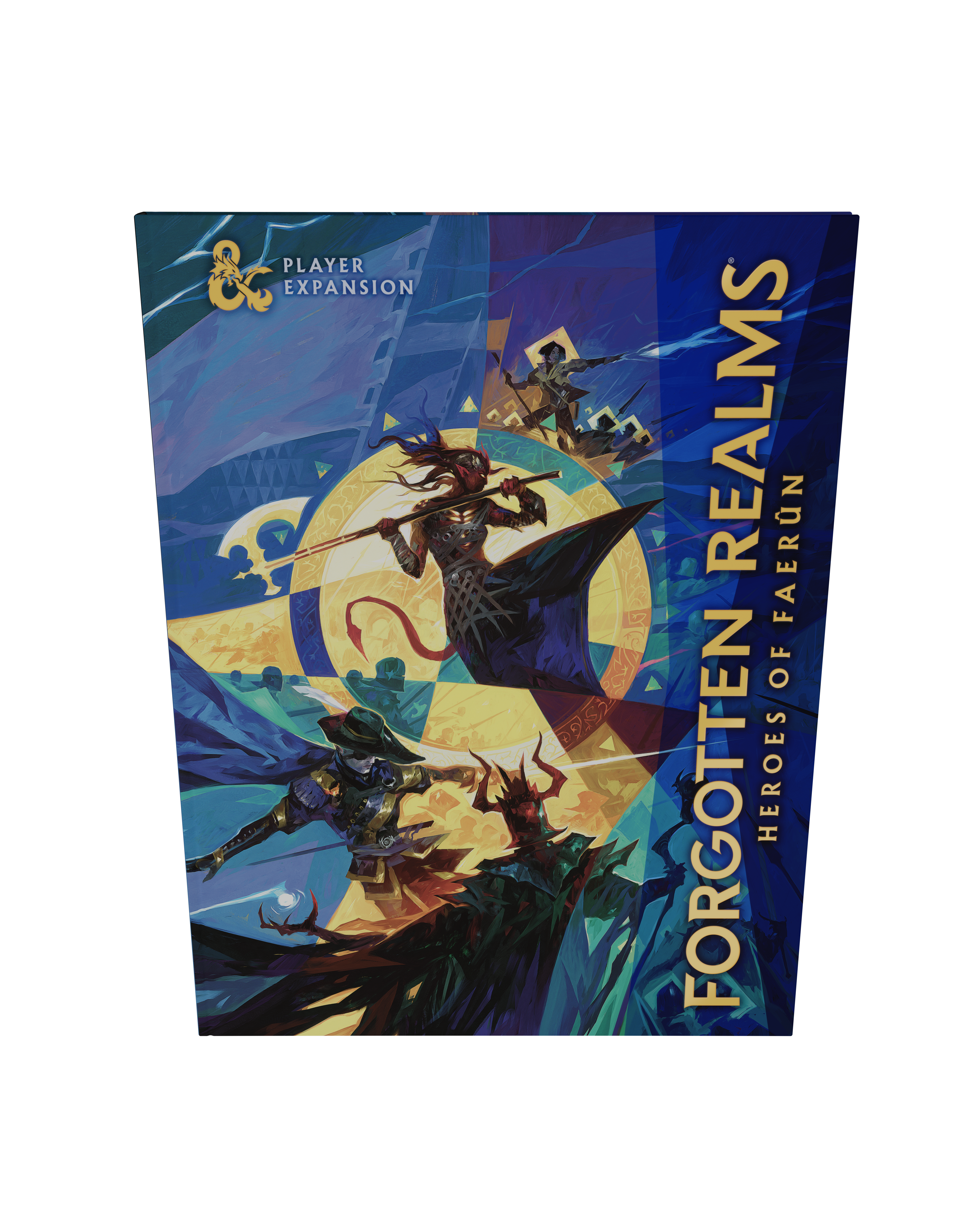 Dungeons & Dragons: Forgotten Realms: Heroes of Faerun (Alt Cover)