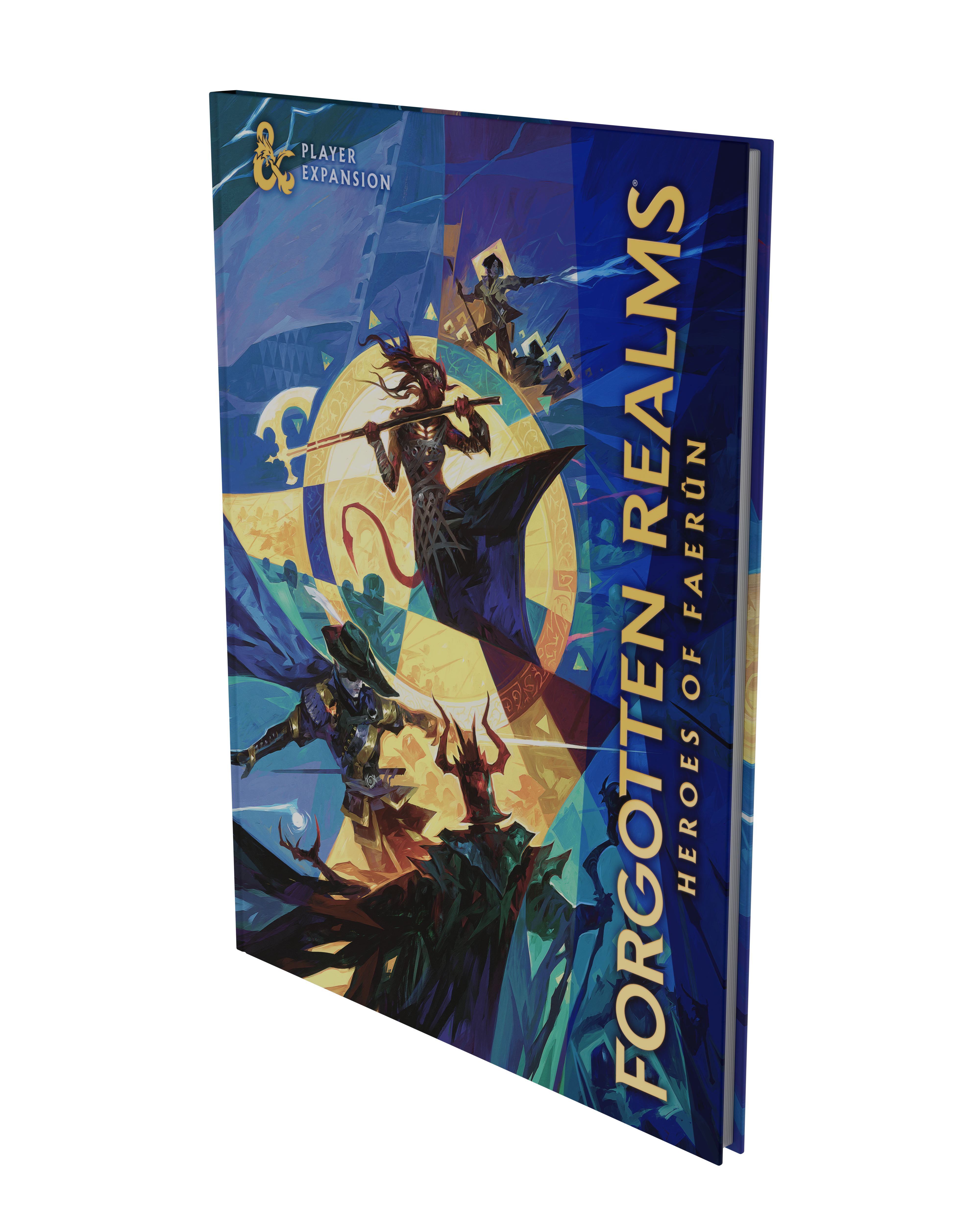 Dungeons & Dragons: Forgotten Realms: Heroes of Faerun (Alt Cover)