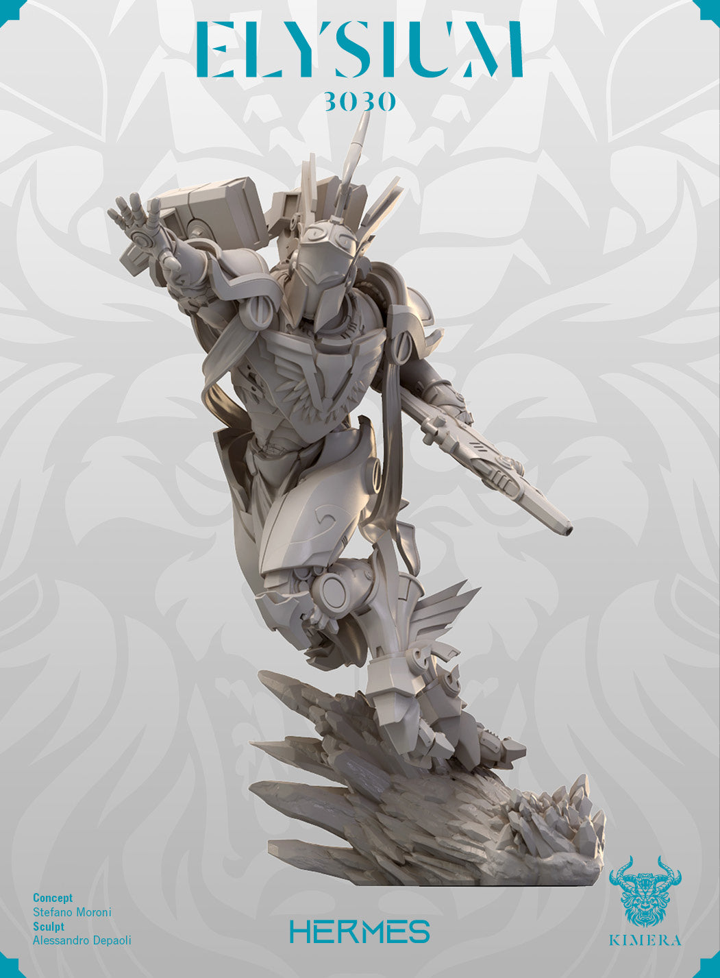Hermes, Herald of the Gods