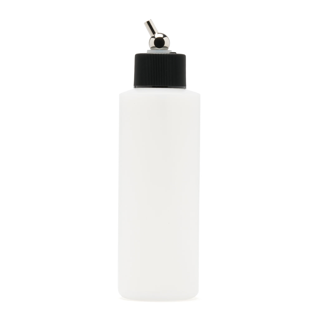 Iwata I4704 High Strength Translucent Bottle 4 oz / 118 ml Cylinder With Adaptor Cap