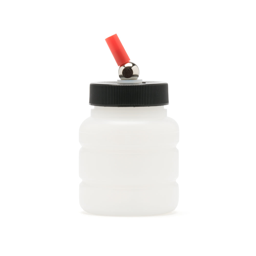 Iwata I4802 High Strength Translucent Bottle 2 oz / 60 ml Jar With Adaptor Cap