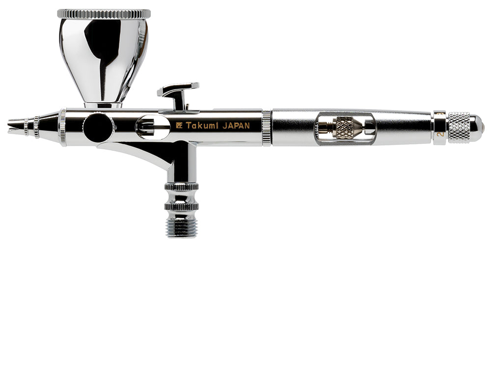 Iwata Custom Micron Takumi Side Feed Dual Action Airbrush