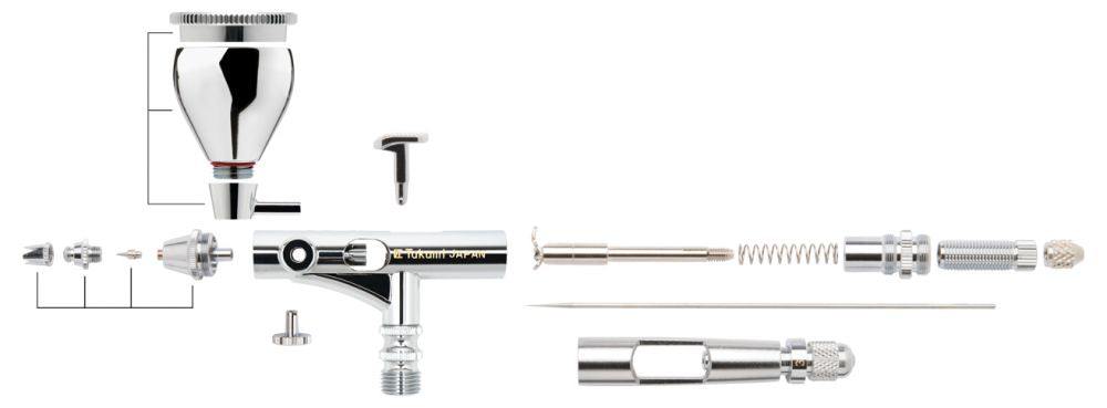 Iwata Custom Micron Takumi Side Feed Dual Action Airbrush