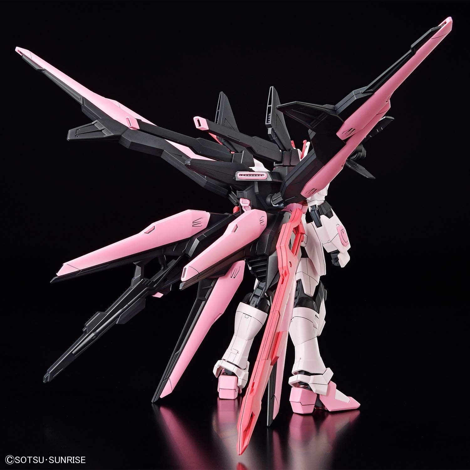 HGGBM Gundam Perfect Strike Freedom Rouge