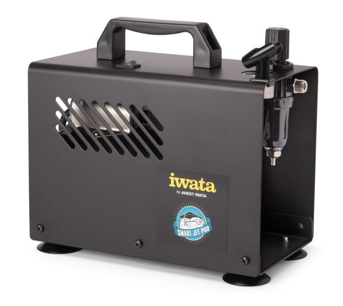 Iwata Smart Jet Pro 110-120V Airbrush Compressor