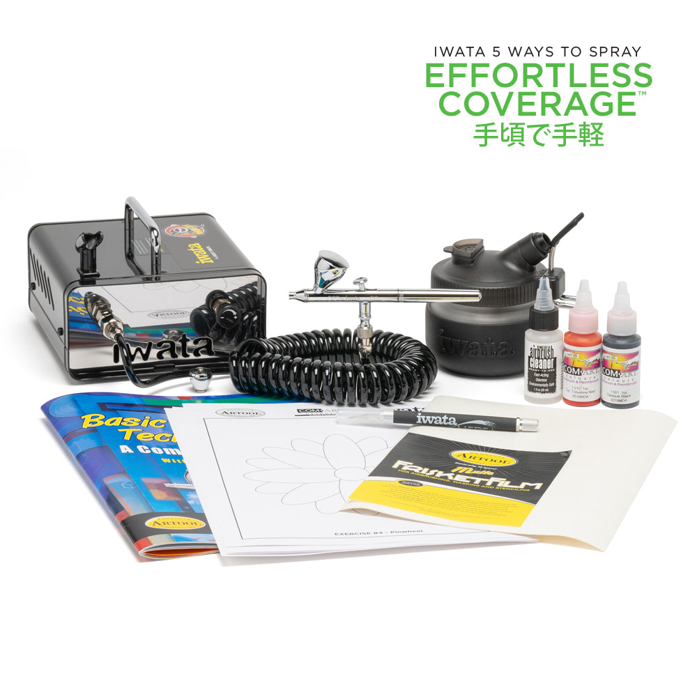 Iwata NEO CN Beginner Airbrush Kit